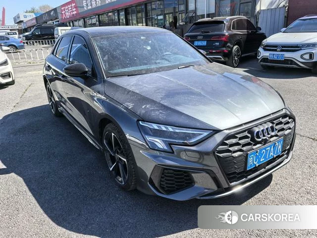 Audi A3 2022 Темно-серый из Китая, фото 3