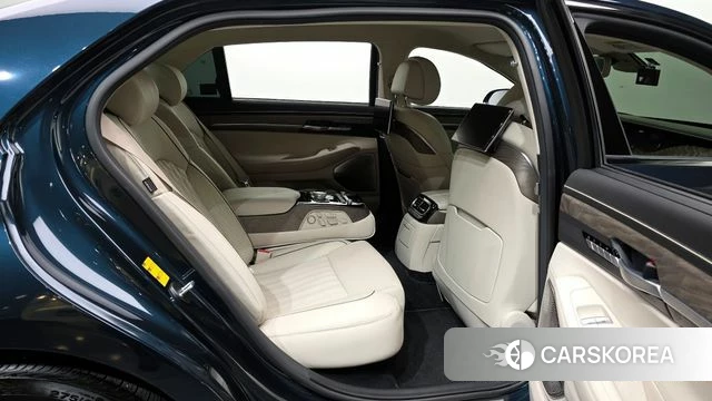 Genesis G90 2021 Синий из Кореи, фото 3
