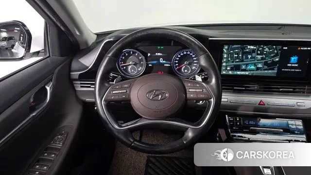 Hyundai The New Grandeur IG 2021 Белый из Кореи, фото 3