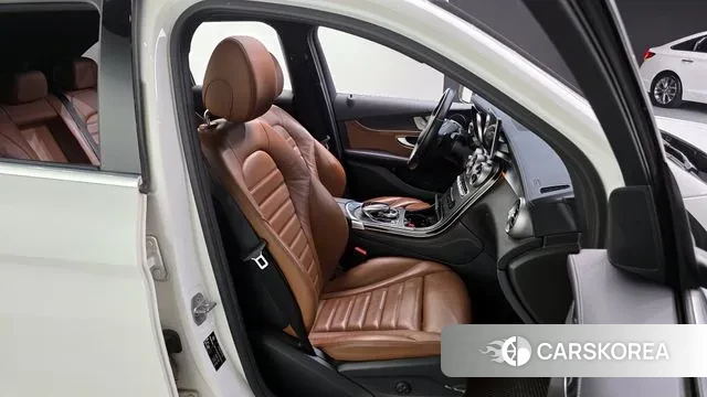 Mercedes-Benz GLC-Class X253 2018 Белый из Кореи, фото 3