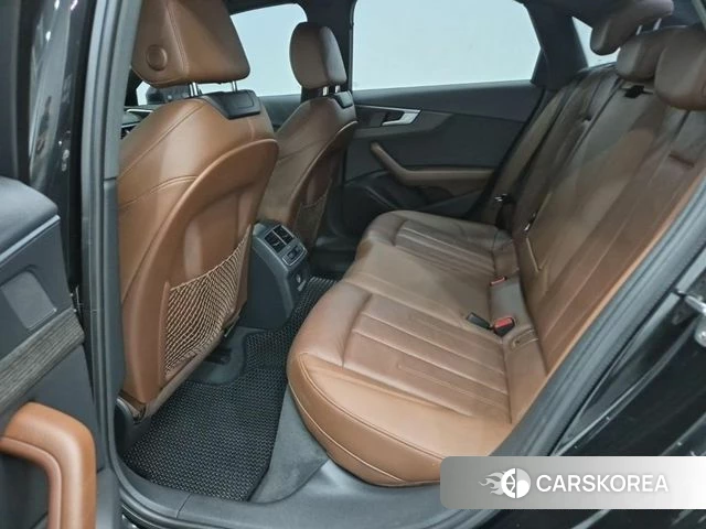 Audi A4 (B9) 2019 Черный из Кореи, фото 3