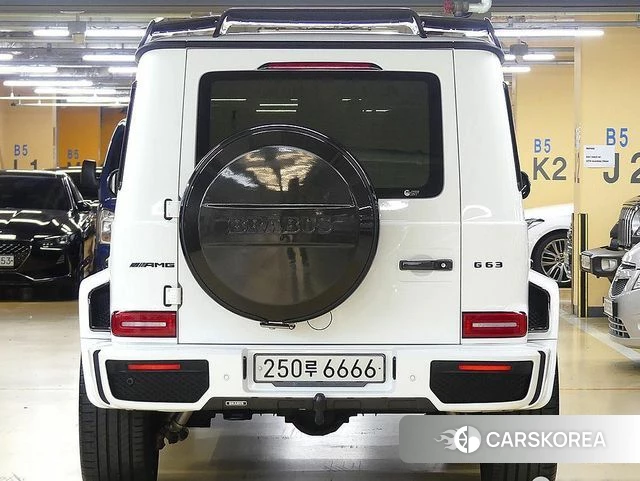 Mercedes-Benz G-Class W463b 2022 Белый из Кореи, фото 3