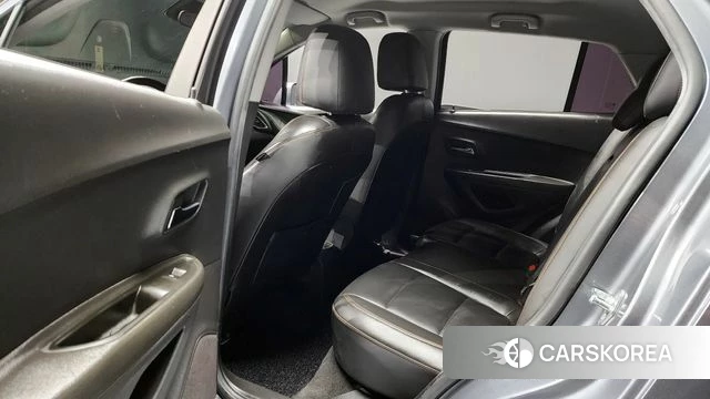 Chevrolet (GM Daewoo) The New Trax 2019 Серый из Кореи, фото 3