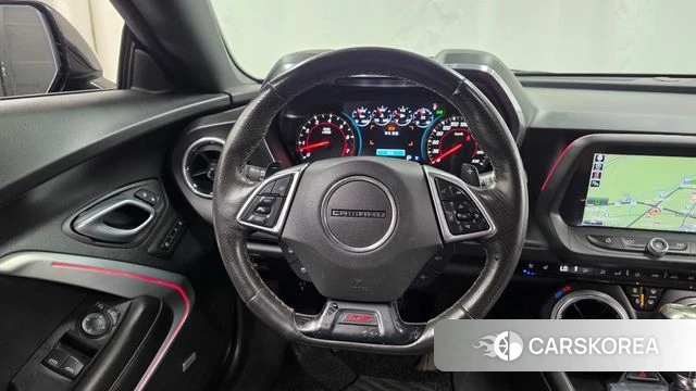 Chevrolet (GM Daewoo) All New Camaro 2018 Черный из Кореи, фото 3