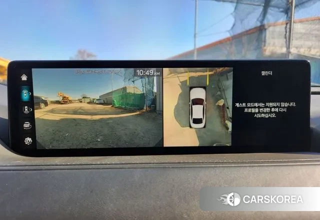 Genesis G80 (RG3) 2021 Белый из Кореи, фото 3