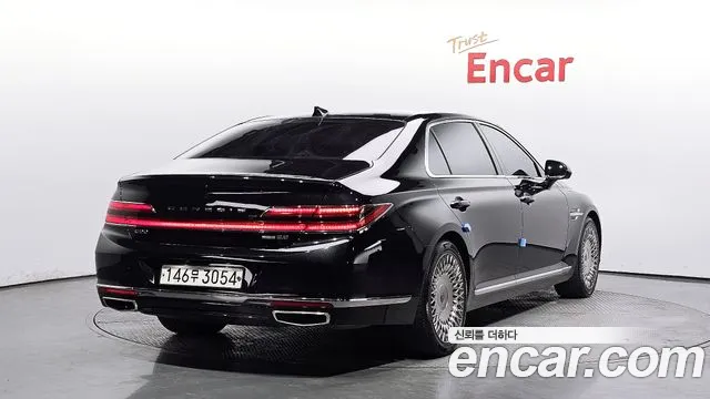 Genesis G90 id 2560627 из Кореи 3