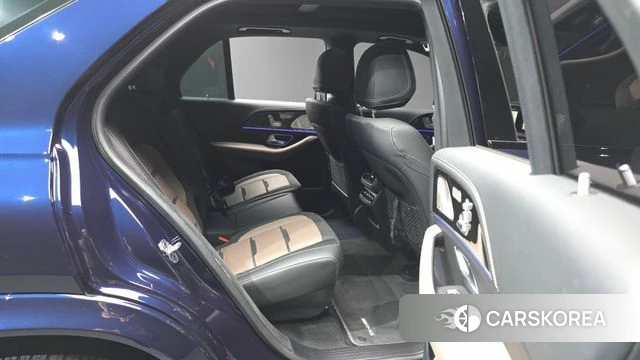 Mercedes-Benz GLE-Class W167 2022 Синий из Кореи, фото 3