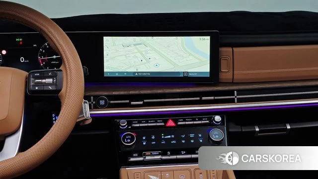 Hyundai Santa Fe (MX5) 2025 Серебристо-серый из Кореи, фото 3