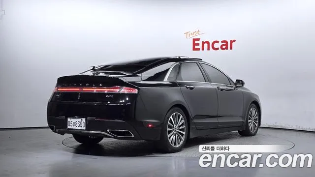 Lincoln New MKZ 2018 Черный из Кореи, фото 3