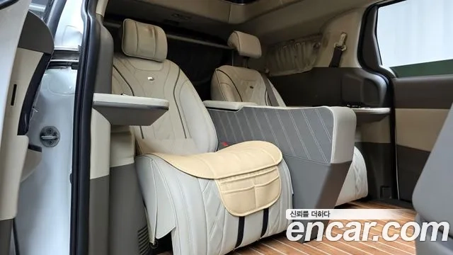 Kia Carnival 4th generation 2021 Белый из Кореи, фото 3