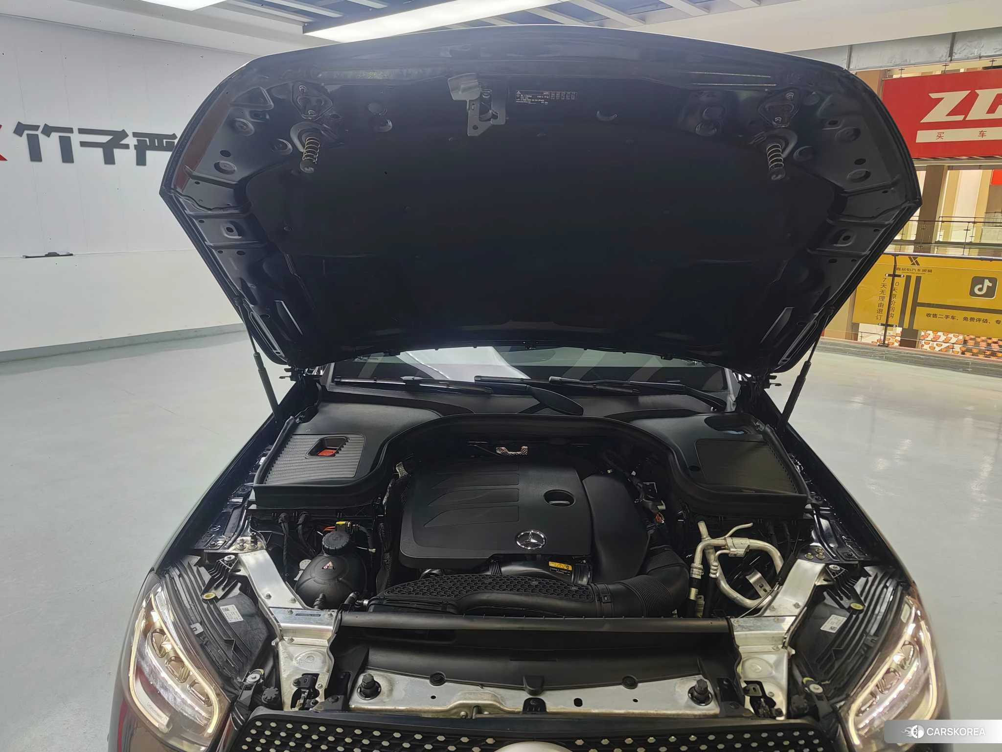 Mercedes-Benz GLC 2021 Черный из Китая, фото 3
