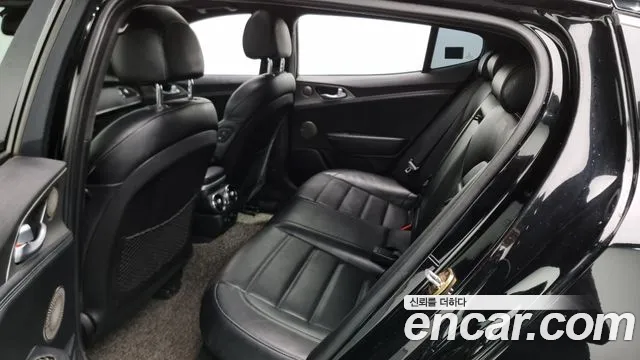 Kia Stinger 2019 Черный из Кореи, фото 3