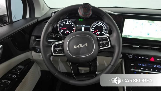 Kia Carnival 4th generation 2023 Белый из Кореи, фото 3