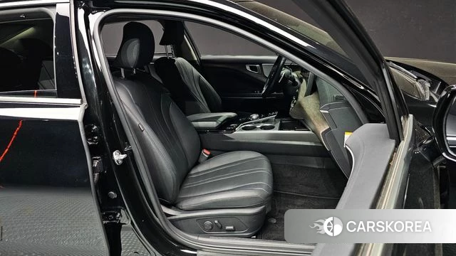 Kia K8 Hybrid 2024 Серый из Кореи, фото 3