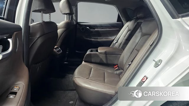 Hyundai Grandeur IG Hybrid 2019 Белый из Кореи, фото 3