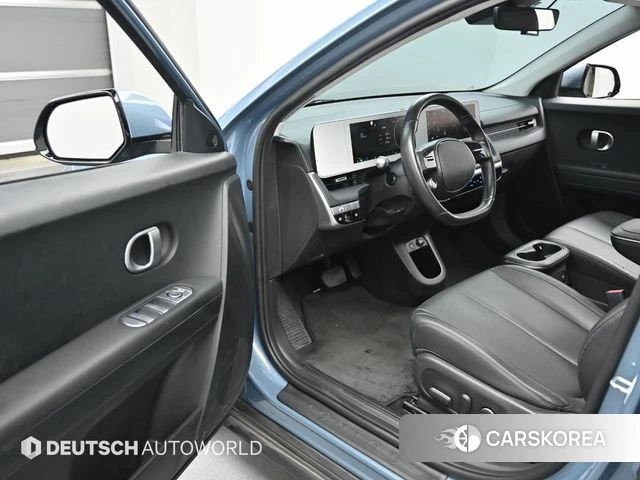 Hyundai Ionic 5 2021 Синий из Кореи, фото 3
