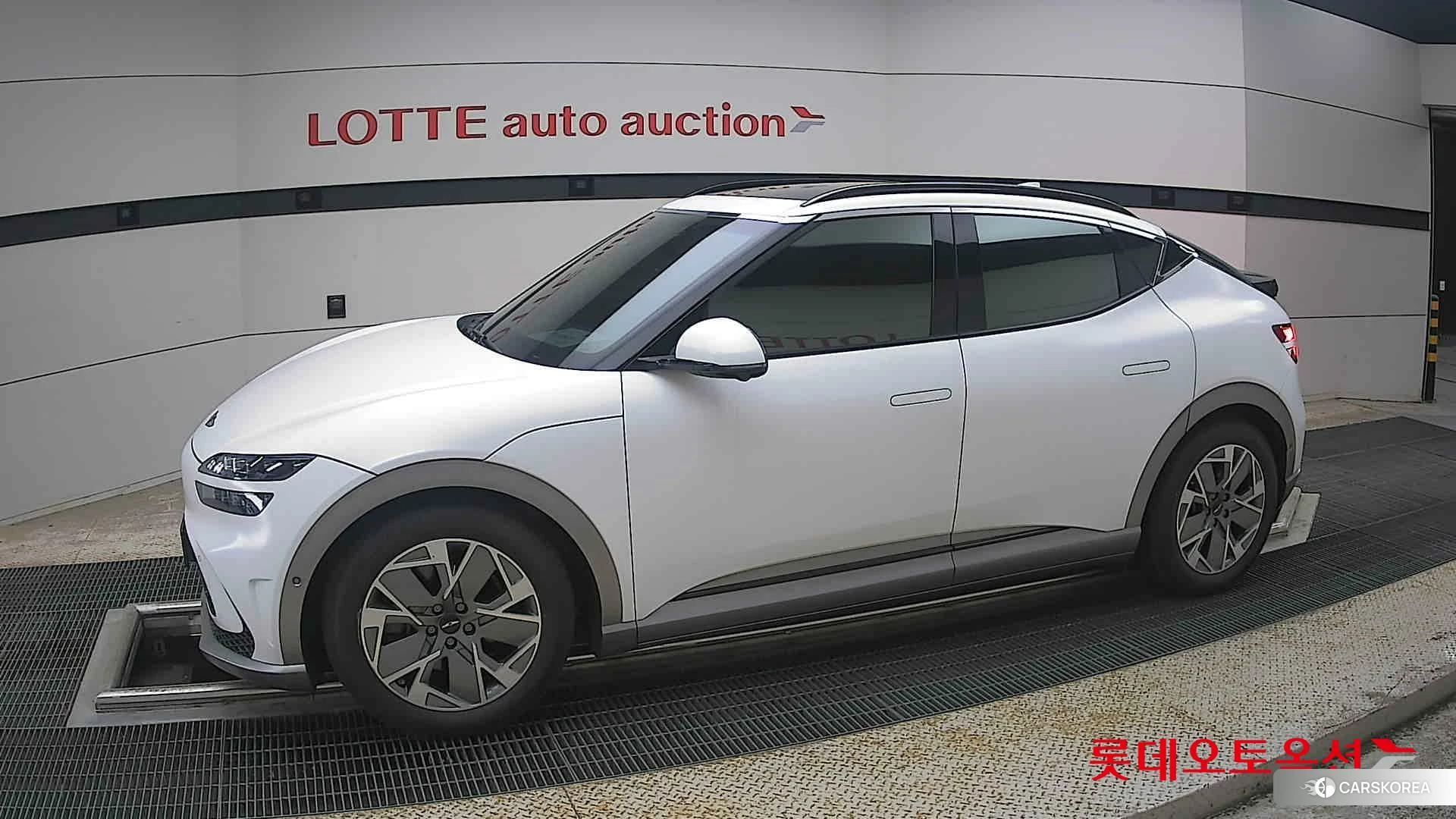Hyundai GV60 2022 Matterhorn White (matte) из Кореи, фото 3