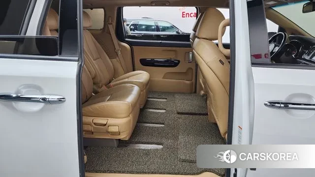 Kia The New Carnival 2018 Белый из Кореи, фото 3