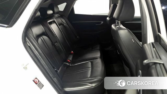 Hyundai Sonata (DN8) 2020 Белый из Кореи, фото 3