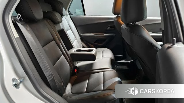 Chevrolet (GM Daewoo) The New Trax 2019 Белый из Кореи, фото 3