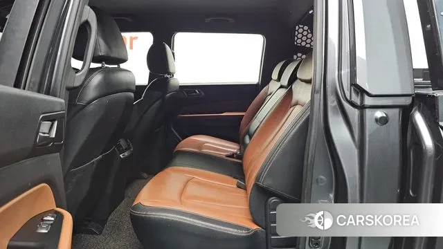 Ssangyong Rexton Sports Cannes 2019 Серый из Кореи, фото 3