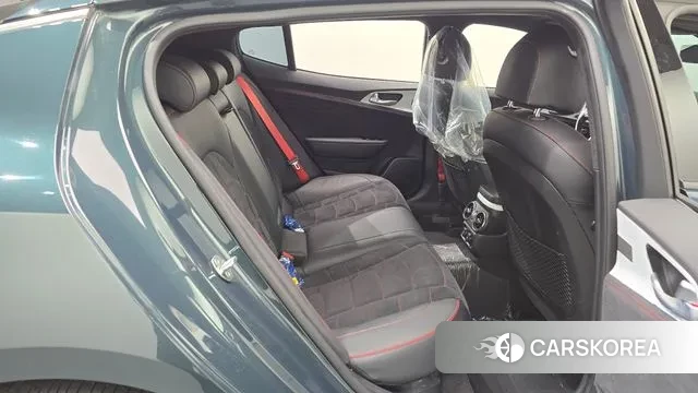 Kia Stinger Meister 2021 Синий нефрит из Кореи, фото 3