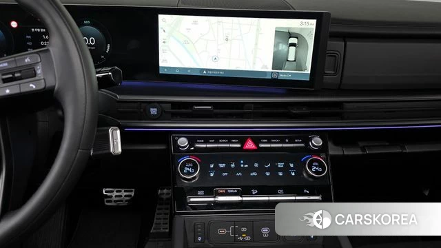 Hyundai Santa Fe (MX5) 2024 Черный из Кореи, фото 3