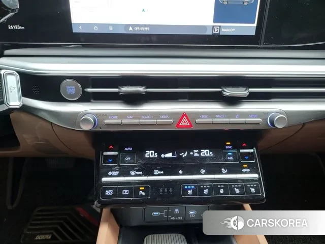 Hyundai Grandeur Hybrid (GN7) 2024 Серый из Кореи, фото 3