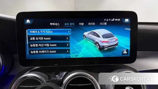 Mercedes-Benz GLC-Class X253 2020 Черный из Кореи, фото 3