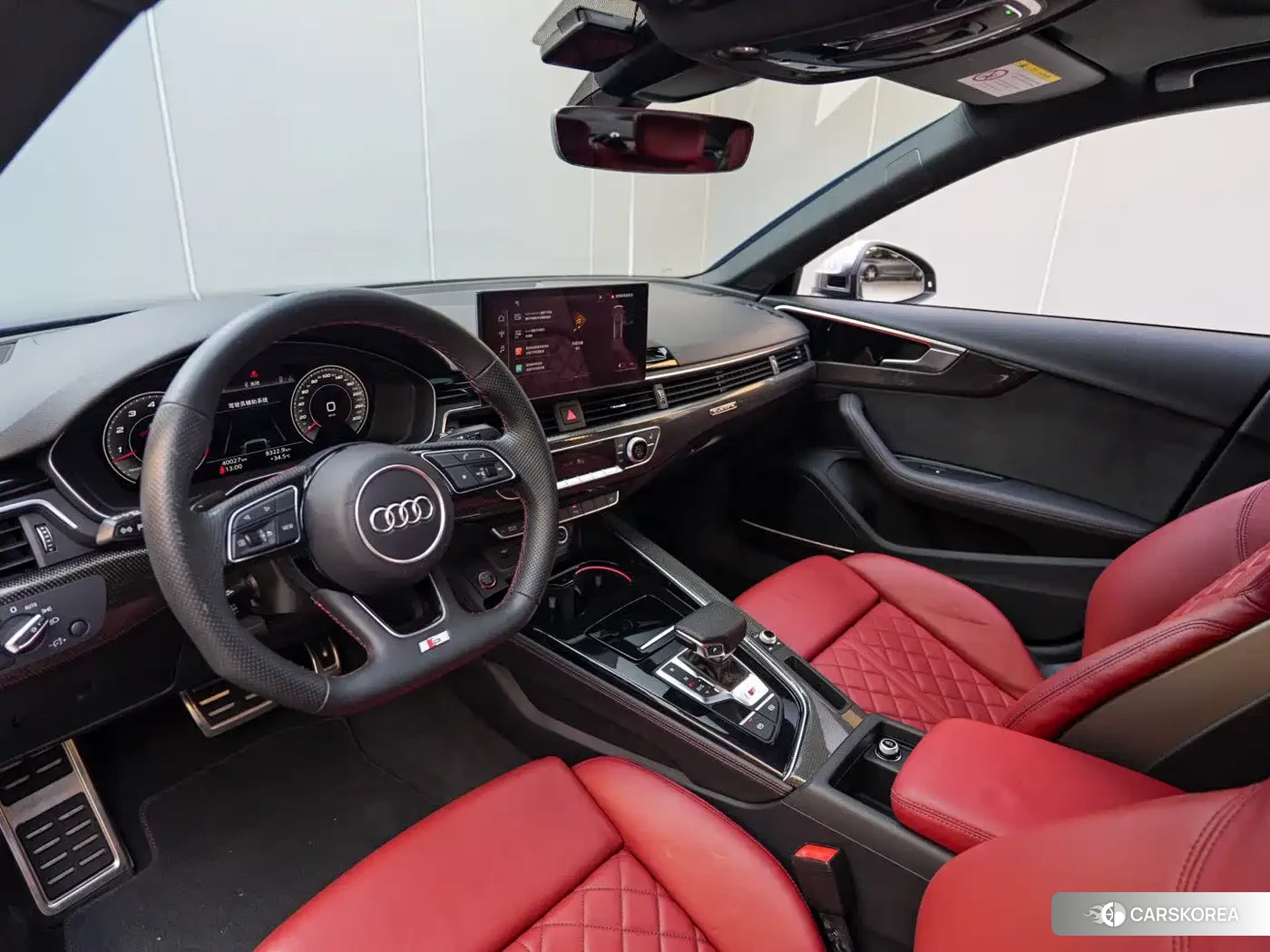 Audi S4 2023 Черный из Китая, фото 3