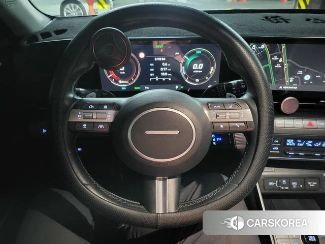 Hyundai Kona Hybrid (SX2) 2023 Белый из Кореи, фото 3