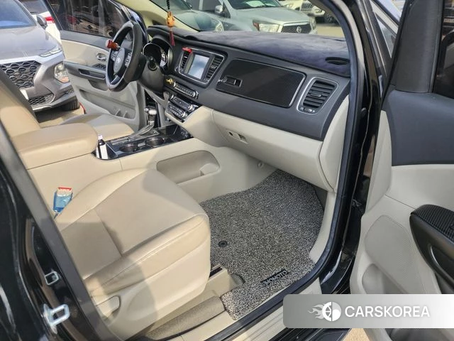 Kia The New Carnival 2020 Черный из Кореи, фото 3