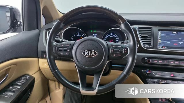 Kia The New Carnival 2019 Черный из Кореи, фото 3