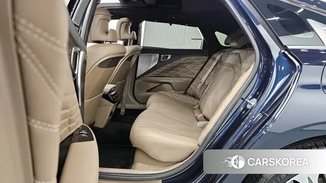 Kia K8 Hybrid 2023 Синий из Кореи, фото 3