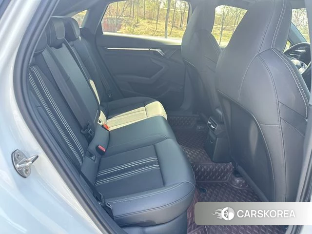 Audi A3 2022 Белый из Китая, фото 3
