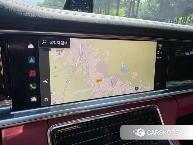Porsche Panamera (971) 2022 Серебристо-серый из Кореи, фото 3