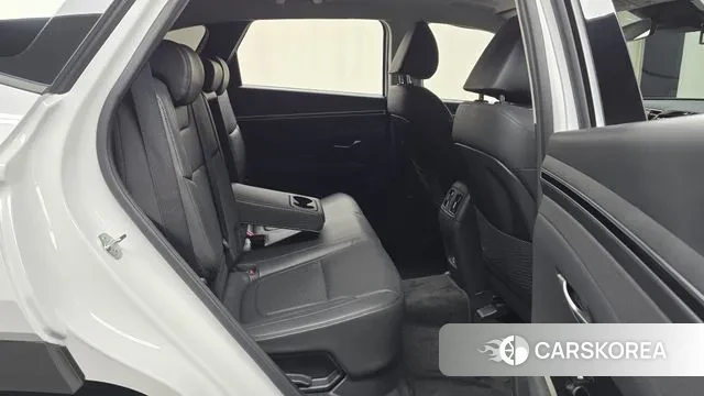 Hyundai Tucson Hybrid (NX4) 2023 Белый из Кореи, фото 3