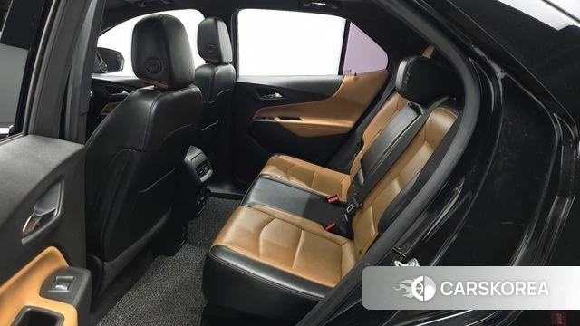 Chevrolet (GM Daewoo) Equinox 2018 Черный из Кореи, фото 3