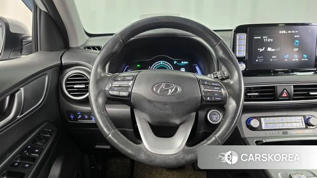 Hyundai Kona Electric 2018 Белый из Кореи, фото 3