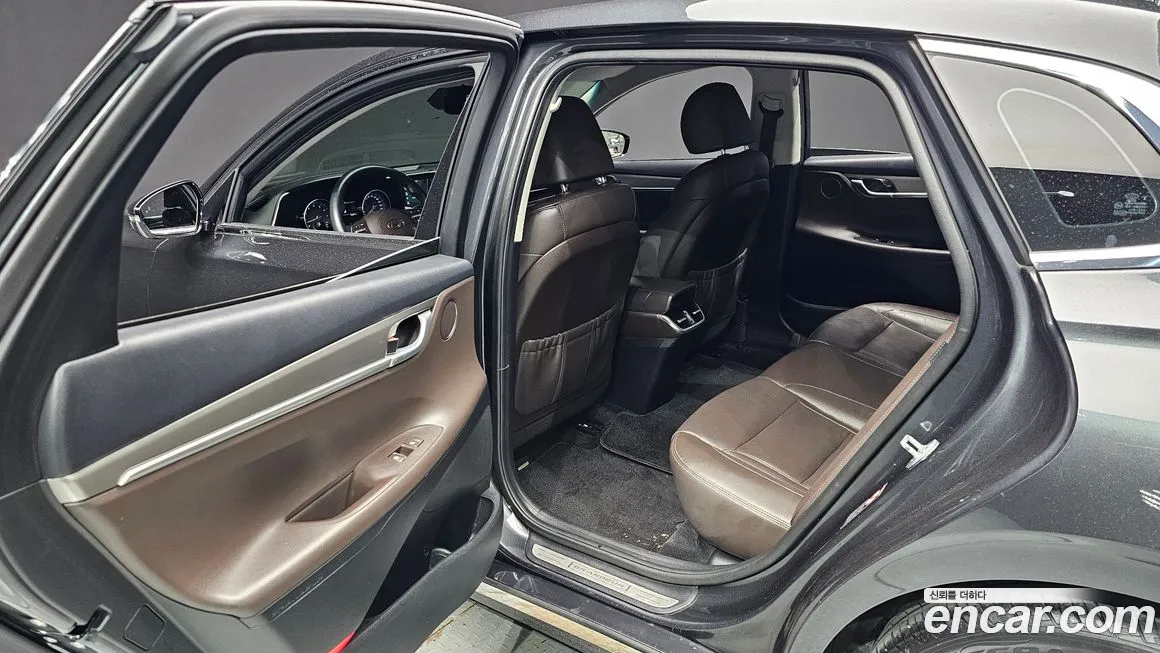 Hyundai The New Grandeur IG 2020 Серый из Кореи, фото 3