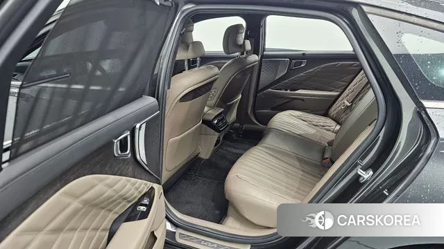 Kia K8 Hybrid 2022 Серый из Кореи, фото 3