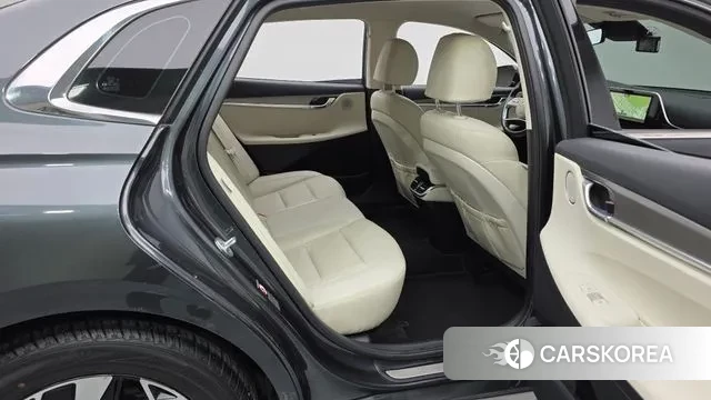 Hyundai The New Grandeur IG Hybrid 2021 Серый из Кореи, фото 3