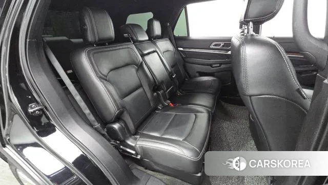 Ford Explorer 2018 Черный из Кореи, фото 3