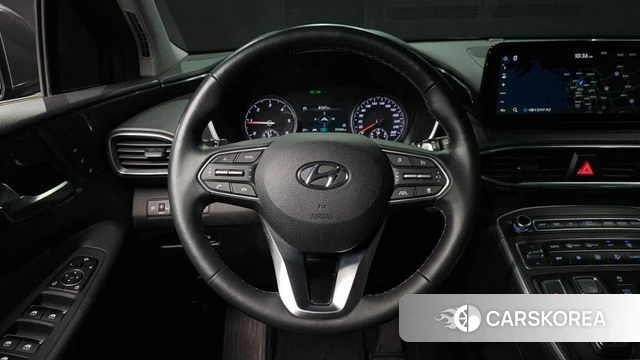 Hyundai The New Santa Fe 2021 Серый из Кореи, фото 3