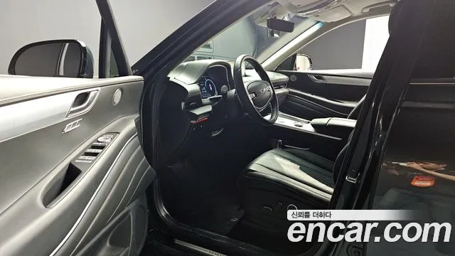 Genesis GV80 2020 Темно-зеленый из Кореи, фото 3