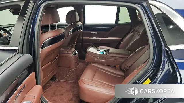 Genesis G90 (RS4) 2022 Синий из Кореи, фото 3