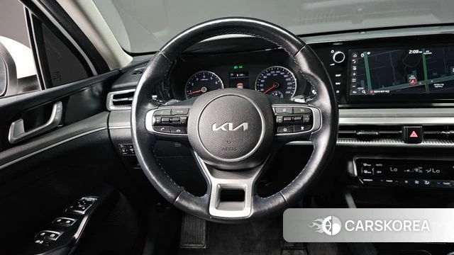 Kia K5 3rd generation 2022 Белый из Кореи, фото 3