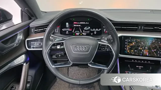 Audi A7 (4K) 2022 Белый из Кореи, фото 3