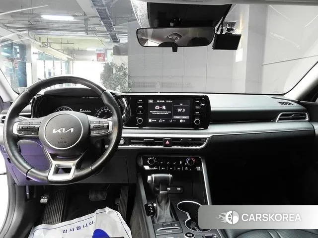 Kia K5 3rd generation id 3654323 из Кореи 3