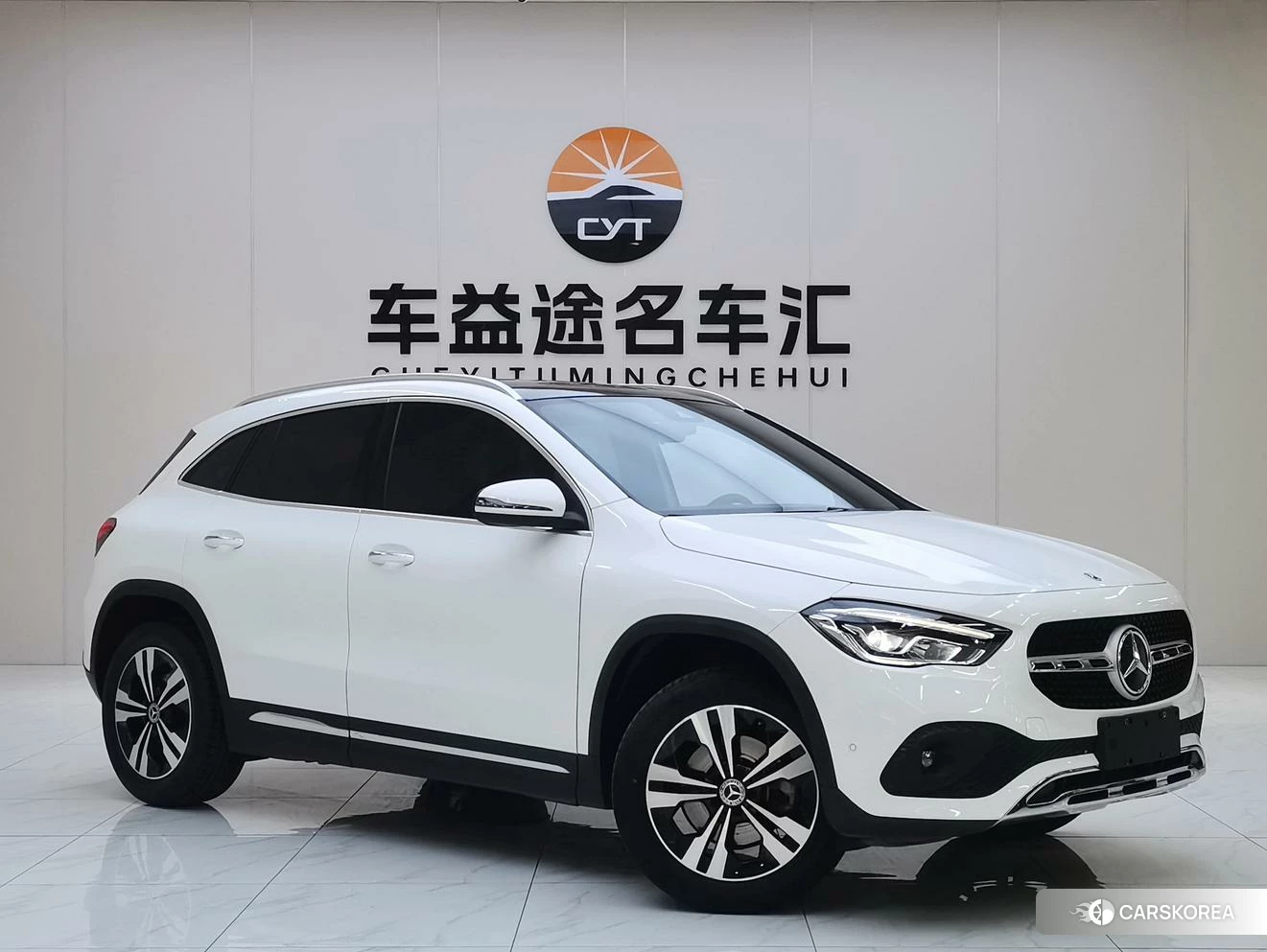 Mercedes-Benz GLA 2021 Белый из Китая, фото 3